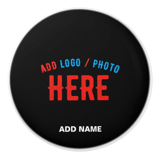 カスタマイズスタイリッシュ可能なモダン黒の検証済みブランド セラミックノブ (正面)