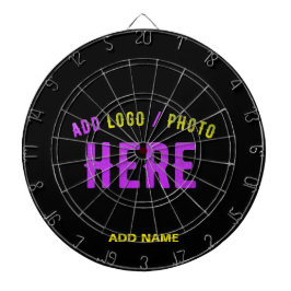 カスタマイズスタイリッシュ可能なモダン黒の検証済みブランド ダーツボード