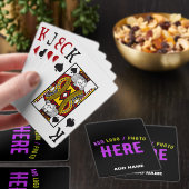 カスタマイズスタイリッシュ可能なモダン黒の検証済みブランド トランプ (インサイチュ)