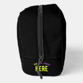 カスタマイズスタイリッシュ可能なモダン黒の検証済みブランド ドップキット (右)