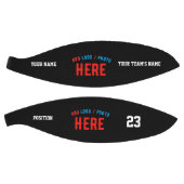 カスタマイズスタイリッシュ可能なモダン黒の検証済みブランド バスケットボール (パネル)