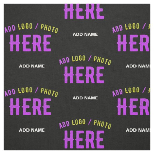 カスタマイズスタイリッシュ可能なモダン黒の検証済みブランド ファブリック (見本)