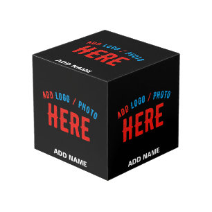 カスタマイズスタイリッシュ可能なモダン黒の検証済みブランド フォトキューブ