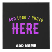 カスタマイズスタイリッシュ可能なモダン黒の検証済みブランド フォトキューブ (右)