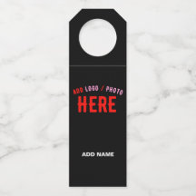 カスタマイズスタイリッシュ可能なモダン黒の検証済みブランド