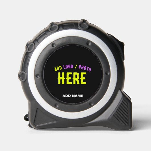 カスタマイズスタイリッシュ可能なモダン黒の検証済みブランド メジャー (正面)