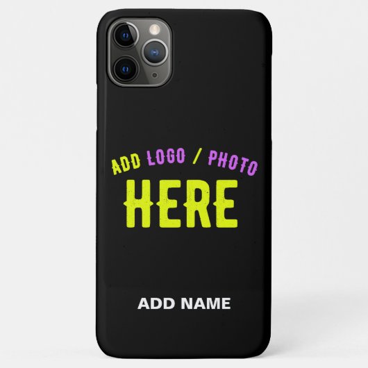 カスタマイズスタイリッシュ可能なモダン黒の検証済みブランド Case-Mate iPhoneケース (裏面)