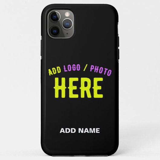 カスタマイズスタイリッシュ可能なモダン黒の検証済みブランド Case-Mate iPhoneケース (裏面)