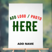 カスタマイズスタイリッシュ可能な白モダン検証済みブランド アクリルサイン (ニュートラル)