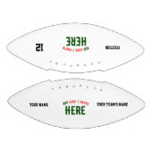 カスタマイズスタイリッシュ可能な白モダン検証済みブランド アメリカンフットボール (パネル)
