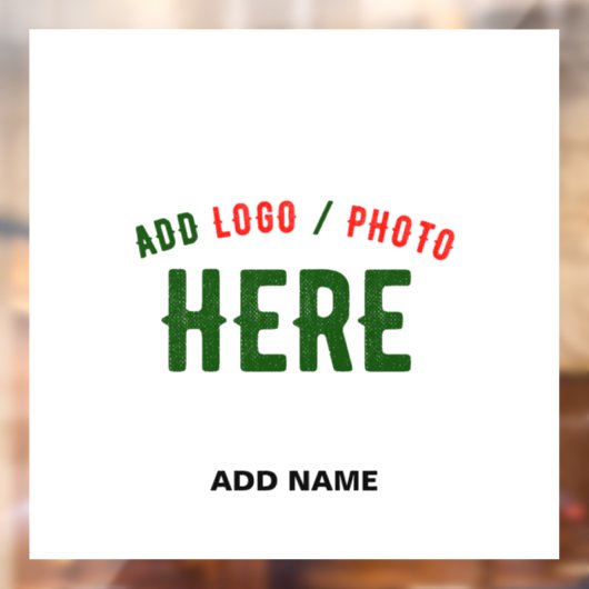 カスタマイズスタイリッシュ可能な白モダン検証済みブランド ウィンドウサイン (シート2)