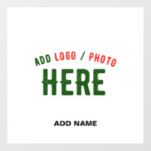 カスタマイズスタイリッシュ可能な白モダン検証済みブランド ウィンドウサイン (シート)