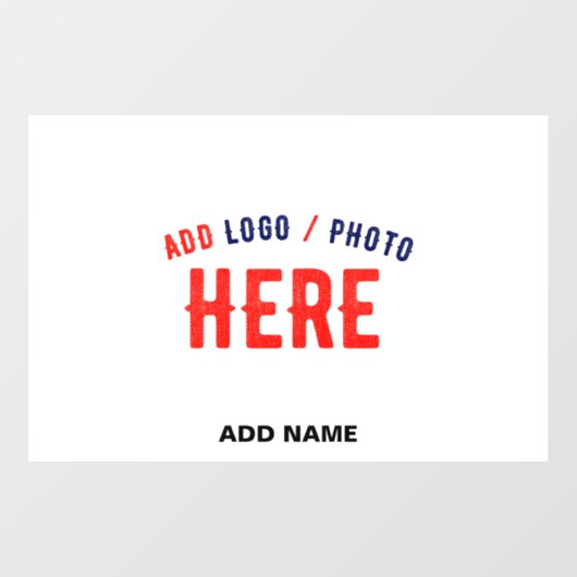 カスタマイズスタイリッシュ可能な白モダン検証済みブランド ウィンドウサイン (シート)