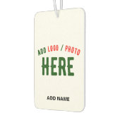 カスタマイズスタイリッシュ可能な白モダン検証済みブランド カーエアーフレッシュナー (左)