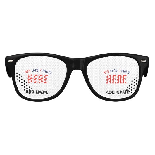 カスタマイズスタイリッシュ可能な白モダン検証済みブランド キッズサングラス (正面)