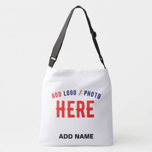 カスタマイズスタイリッシュ可能な白モダン検証済みブランド クロスボディバッグ (裏面)