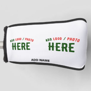 カスタマイズスタイリッシュ可能な白モダン検証済みブランド ゴルフヘッドカバー