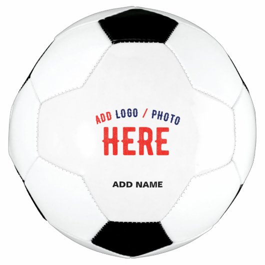 カスタマイズスタイリッシュ可能な白モダン検証済みブランド サッカーボール (正面)