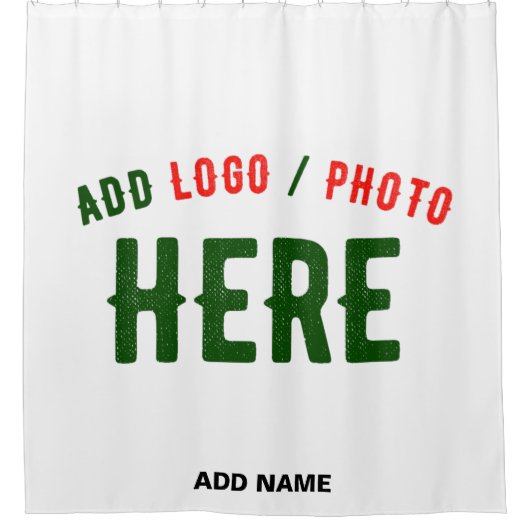 カスタマイズスタイリッシュ可能な白モダン検証済みブランド シャワーカーテン (正面)