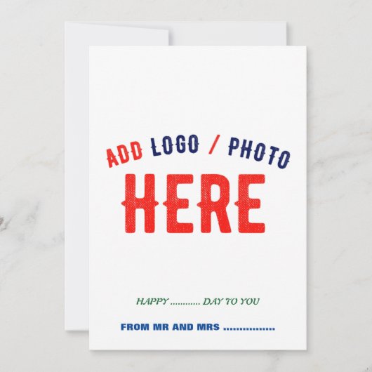 カスタマイズスタイリッシュ可能な白モダン検証済みブランド シーズンカード (正面)