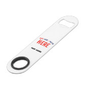 カスタマイズスタイリッシュ可能な白モダン検証済みブランド スピード栓抜き (正面アングル)