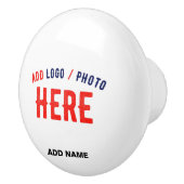 カスタマイズスタイリッシュ可能な白モダン検証済みブランド セラミックノブ (右)