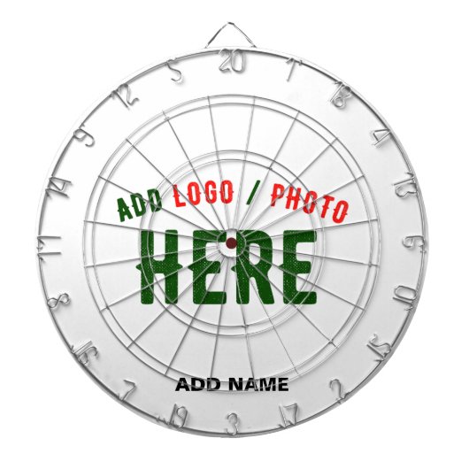 カスタマイズスタイリッシュ可能な白モダン検証済みブランド ダーツボード (正面)