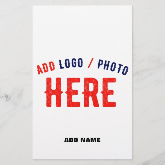 カスタマイズスタイリッシュ可能な白モダン検証済みブランド チラシ (正面)