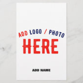 カスタマイズスタイリッシュ可能な白モダン検証済みブランド チラシ (裏面)