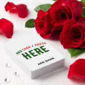 カスタマイズスタイリッシュ可能な白モダン検証済みブランド トランプ (インサイチュ (バレンタイン))