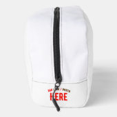 カスタマイズスタイリッシュ可能な白モダン検証済みブランド ドップキット (右)