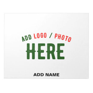 カスタマイズスタイリッシュ可能な白モダン検証済みブランド ノートパッド