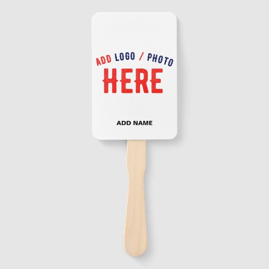 カスタマイズスタイリッシュ可能な白モダン検証済みブランド ハンドファン (正面)