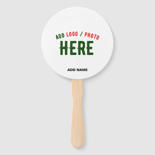 カスタマイズスタイリッシュ可能な白モダン検証済みブランド ハンドファン (正面)