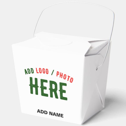 カスタマイズスタイリッシュ可能な白モダン検証済みブランド フェイバーボックス (正面)