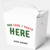 カスタマイズスタイリッシュ可能な白モダン検証済みブランド フェイバーボックス (裏面)