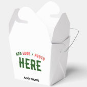 カスタマイズスタイリッシュ可能な白モダン検証済みブランド フェイバーボックス (見開き)