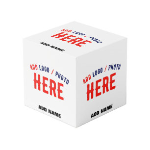 カスタマイズスタイリッシュ可能な白モダン検証済みブランド フォトキューブ