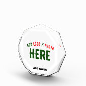 カスタマイズスタイリッシュ可能な白モダン検証済みブランド フォトブロック (右)