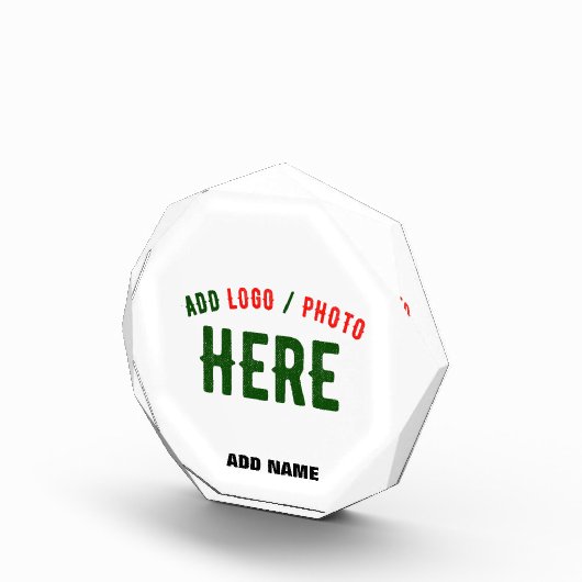 カスタマイズスタイリッシュ可能な白モダン検証済みブランド フォトブロック (右)