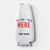 カスタマイズスタイリッシュ可能な白モダン検証済みブランド ボトルクーラー (正面)