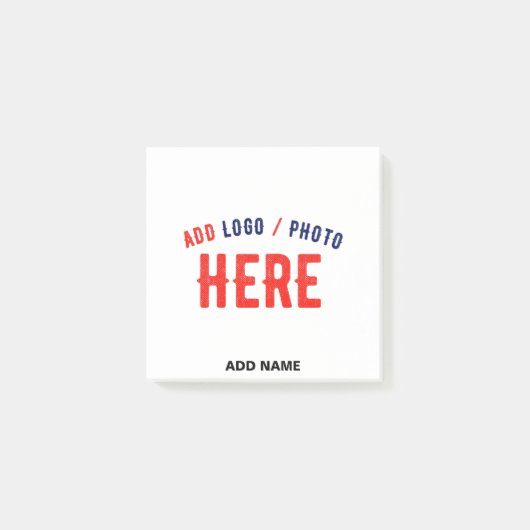 カスタマイズスタイリッシュ可能な白モダン検証済みブランド ポストイット (正面)