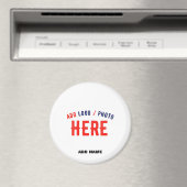 カスタマイズスタイリッシュ可能な白モダン検証済みブランド マグネット (インサイチュ (食洗機))