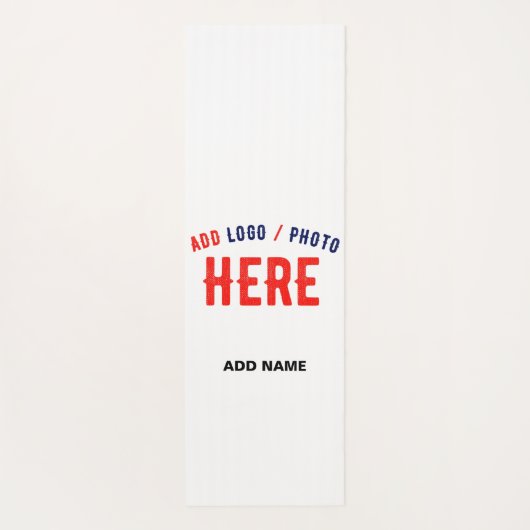 カスタマイズスタイリッシュ可能な白モダン検証済みブランド ヨガマット (裏面)