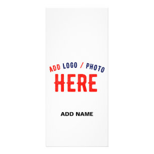 カスタマイズスタイリッシュ可能な白モダン検証済みブランド ラックカード