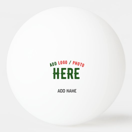 カスタマイズスタイリッシュ可能な白モダン検証済みブランド 卓球ボール (正面)
