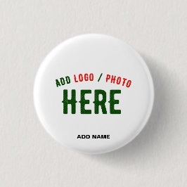 カスタマイズスタイリッシュ可能な白モダン検証済みブランド 缶バッジ
