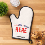 カスタマイズスタイリッシュ可能な白モダン検証済みブランド 鍋つかみ (トップダウン)