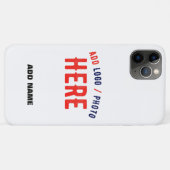 カスタマイズスタイリッシュ可能な白モダン検証済みブランド Case-Mate iPhoneケース (裏面(横))