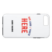 カスタマイズスタイリッシュ可能な白モダン検証済みブランド Case-Mate iPhoneケース (裏面(横))